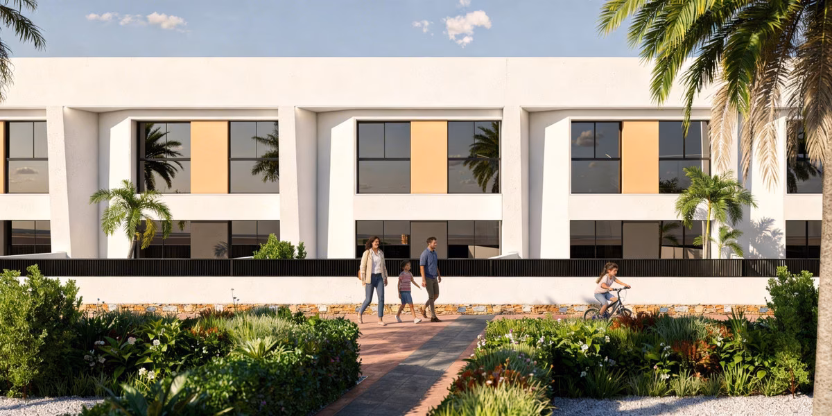 Bahia Nova — 3-Bedroom Bungalows and a Corner House in Pilar de la Horadada 1
