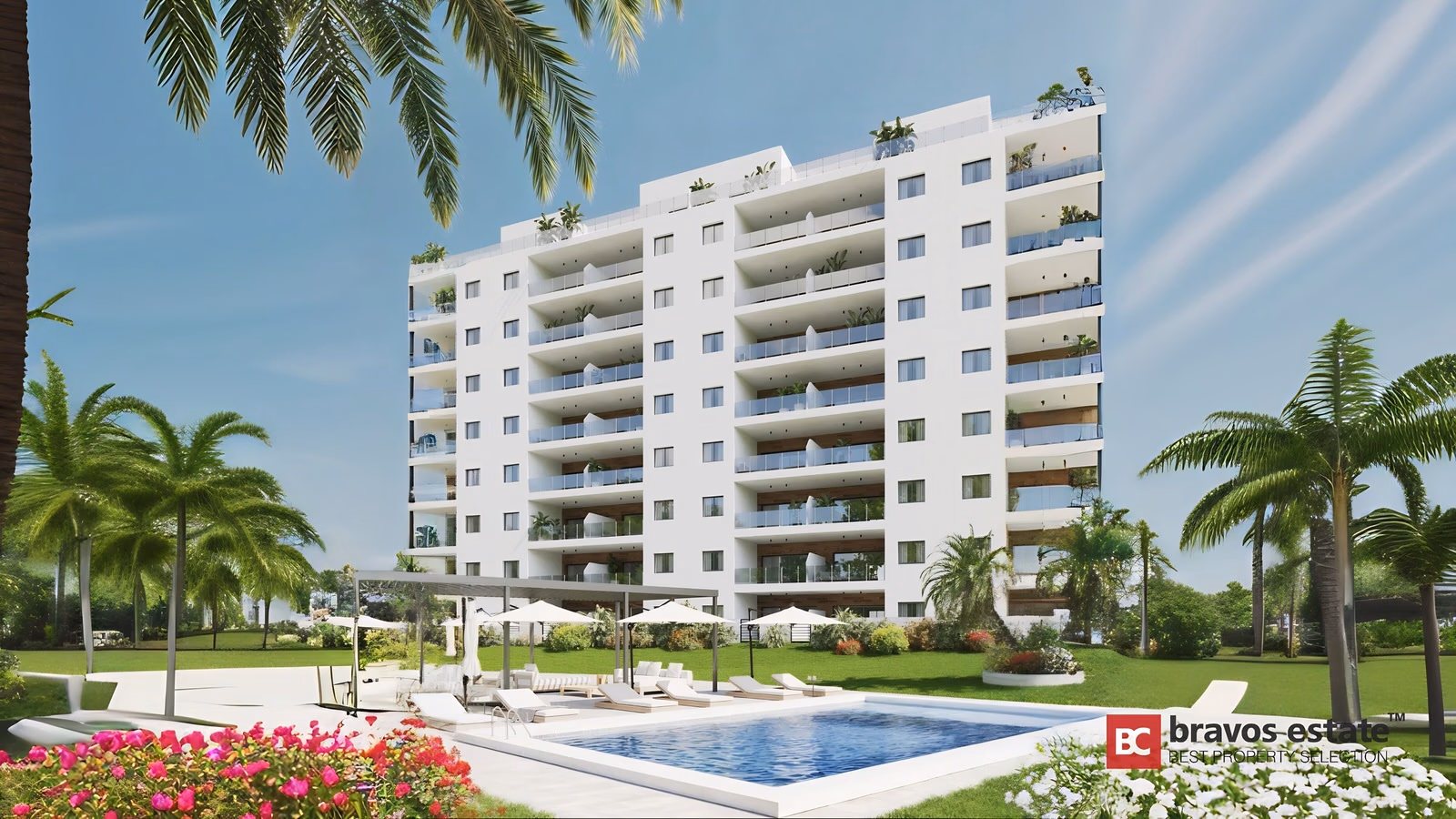 Beachside 2-Bedroom Apartment in Benidorm 1