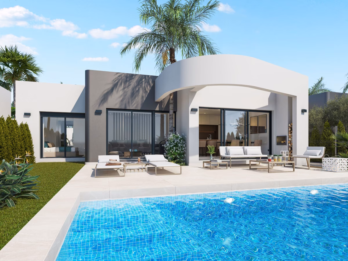 Best Mediterráneo — Villas en primera línea de golf en Los Alcázares 1