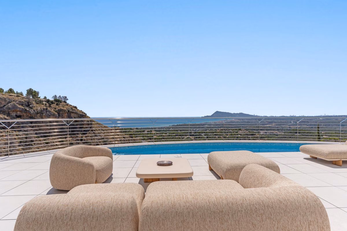 Blanc Altea — Four-Level Villa with Lift and Private Pool in Altea Hills 1