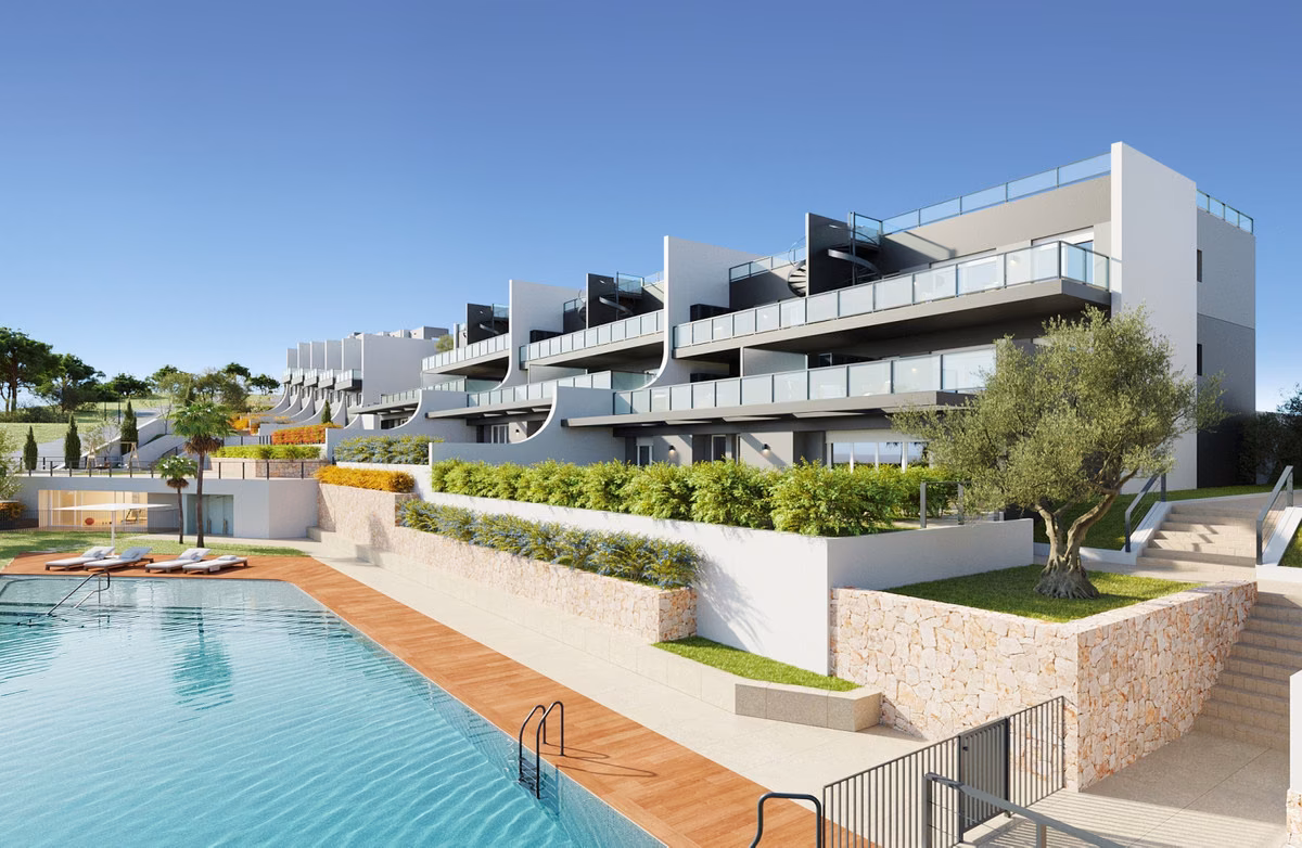 Breeze — Casas adosadas con vistas al skyline en Balcón de Finestrat 1