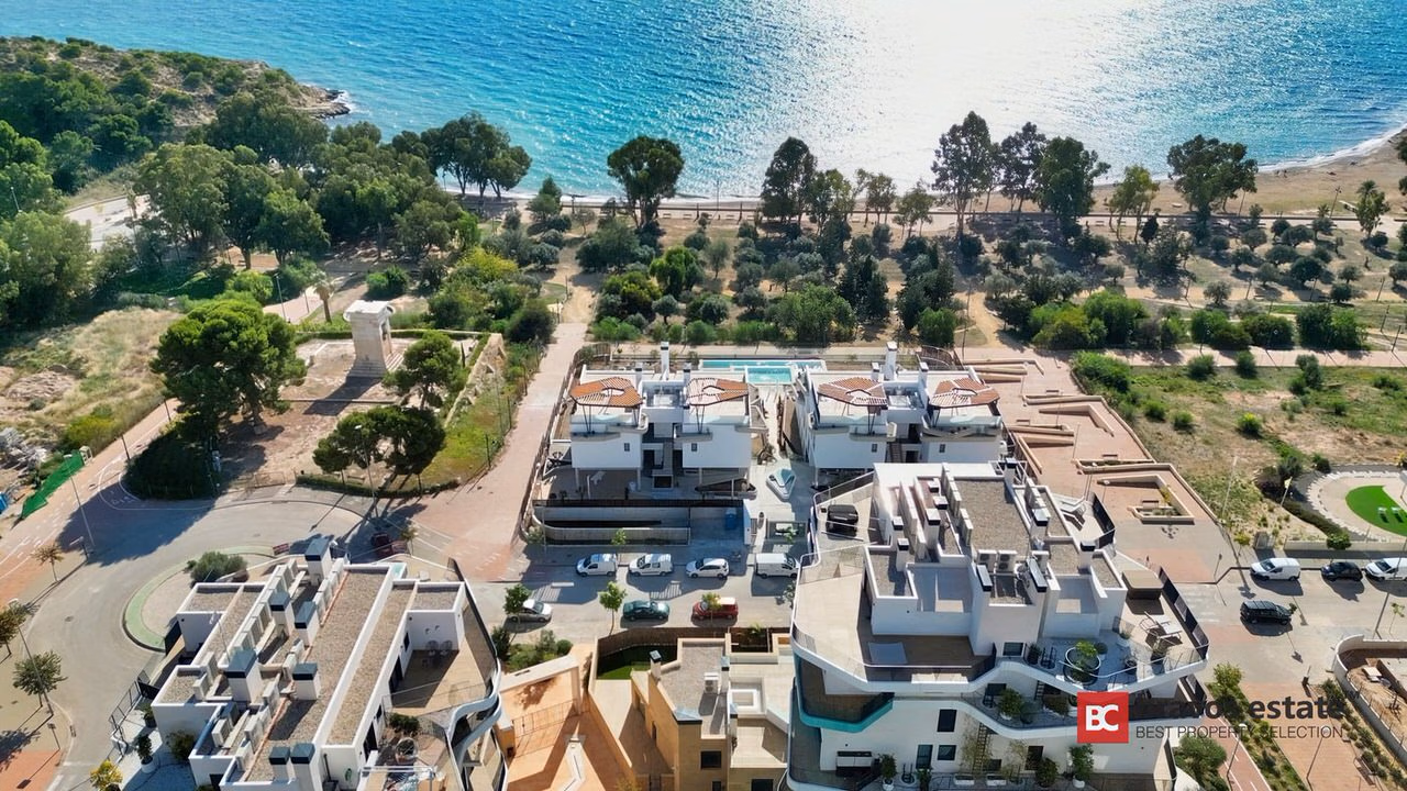 Seafront 1-Bedroom Apartment in Villajoyosa · 63 m² - 10