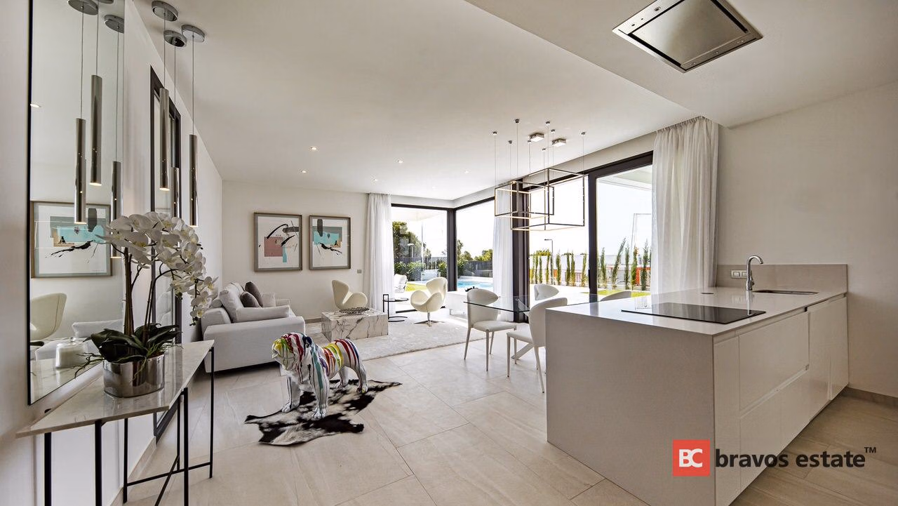 Villa de Obra Nueva de 3 Dormitorios en Finestrat · 142 m² - 4