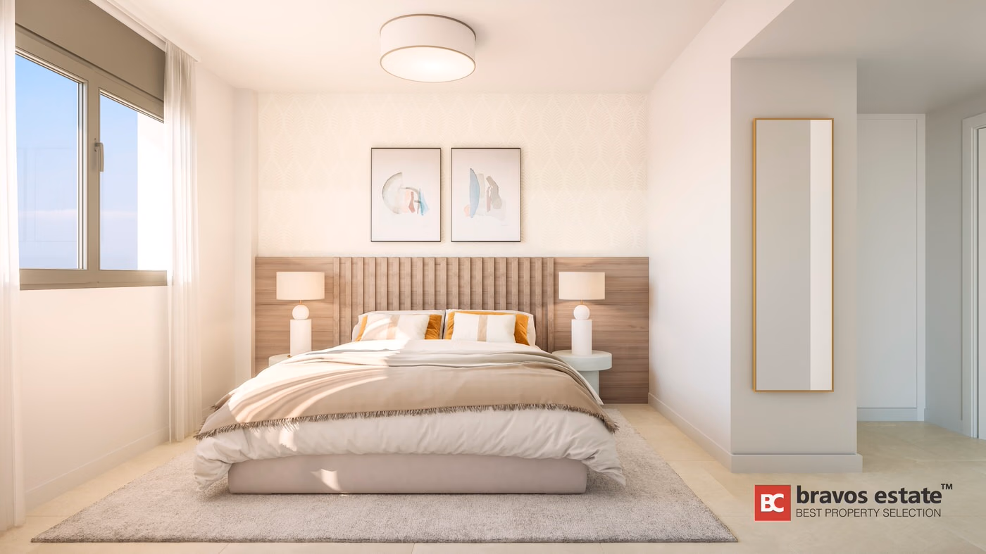 Apartamento de 3 Dormitorios cerca del Centro y la Playa de Denia - 9