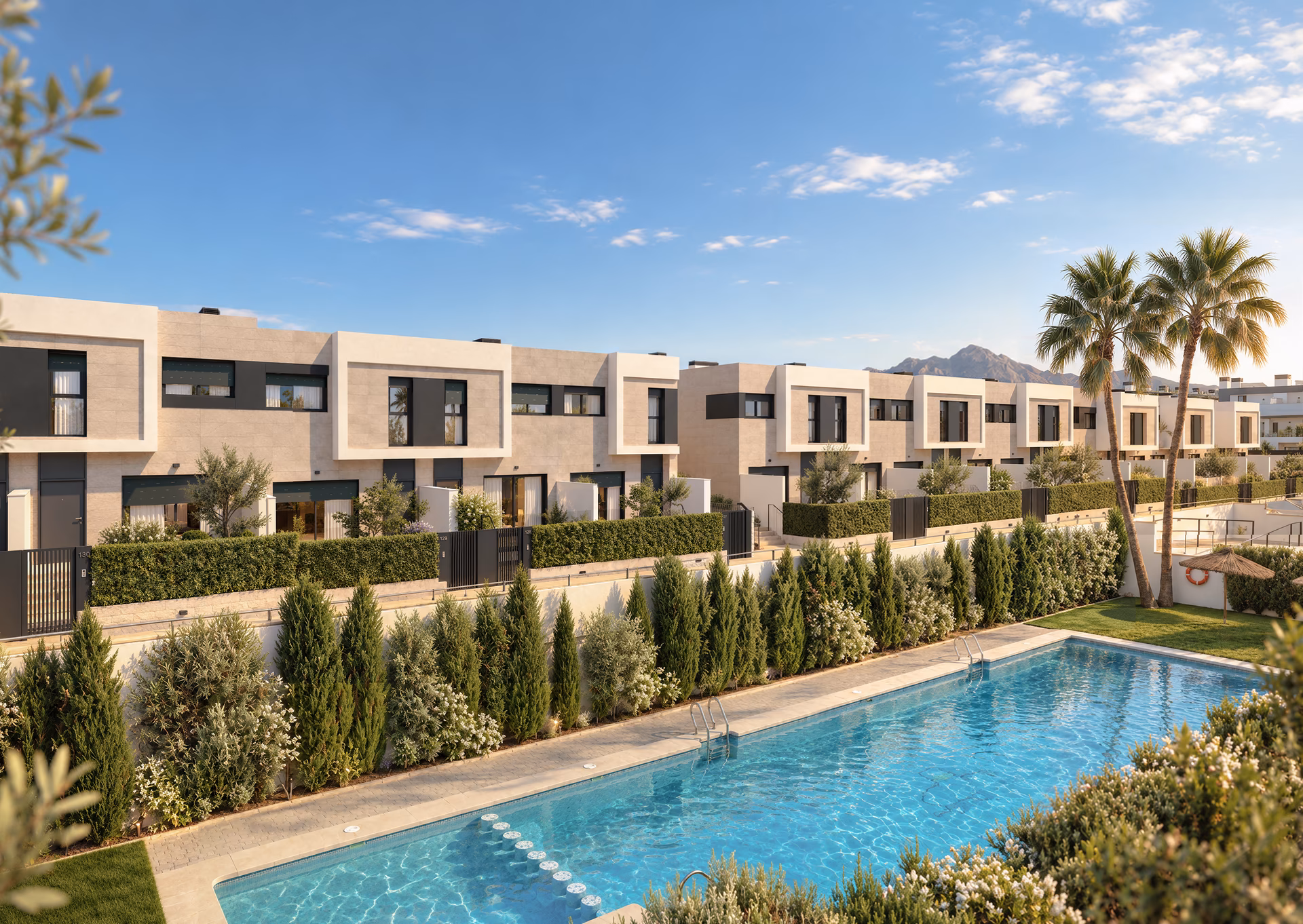 Portaitana — 3 and 4-Bedroom Townhouses in Mutxamel 1