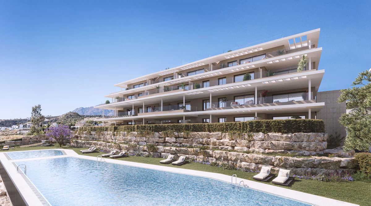Capri Estepona — 2 and 3-Bedroom Apartments with Indoor Pool, New Golden Mile 1