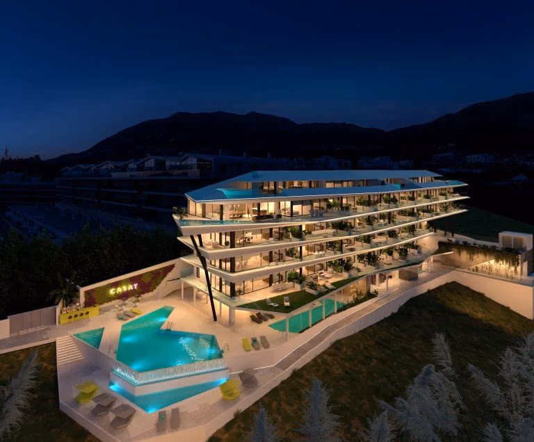 CARAT II — Apartamentos y Sky Villas con Vistas al Mar en Fuengirola 1