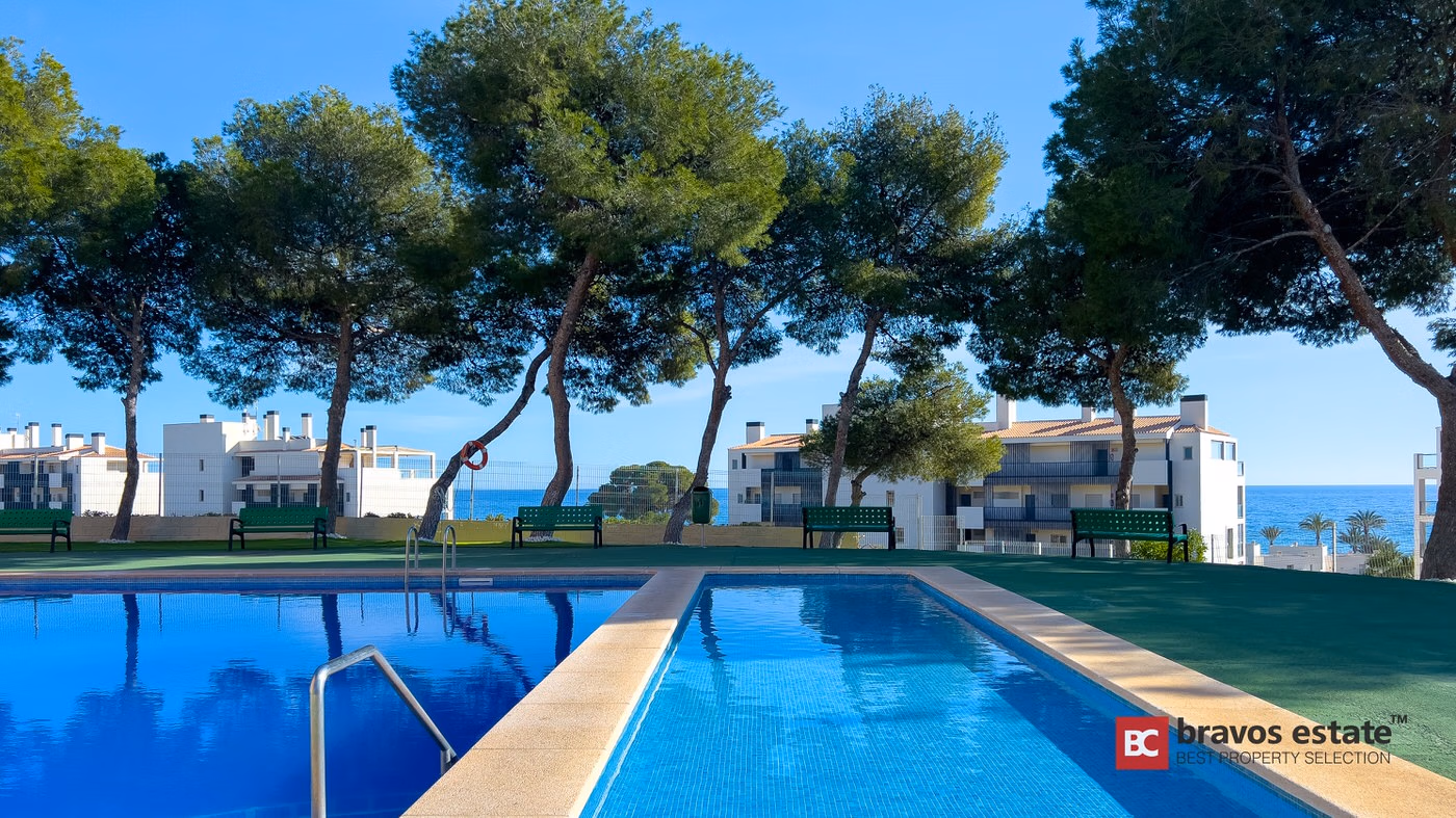 Apartamento Cerca del Mar de 3 Dormitorios en Villajoyosa · 108 m² - 1