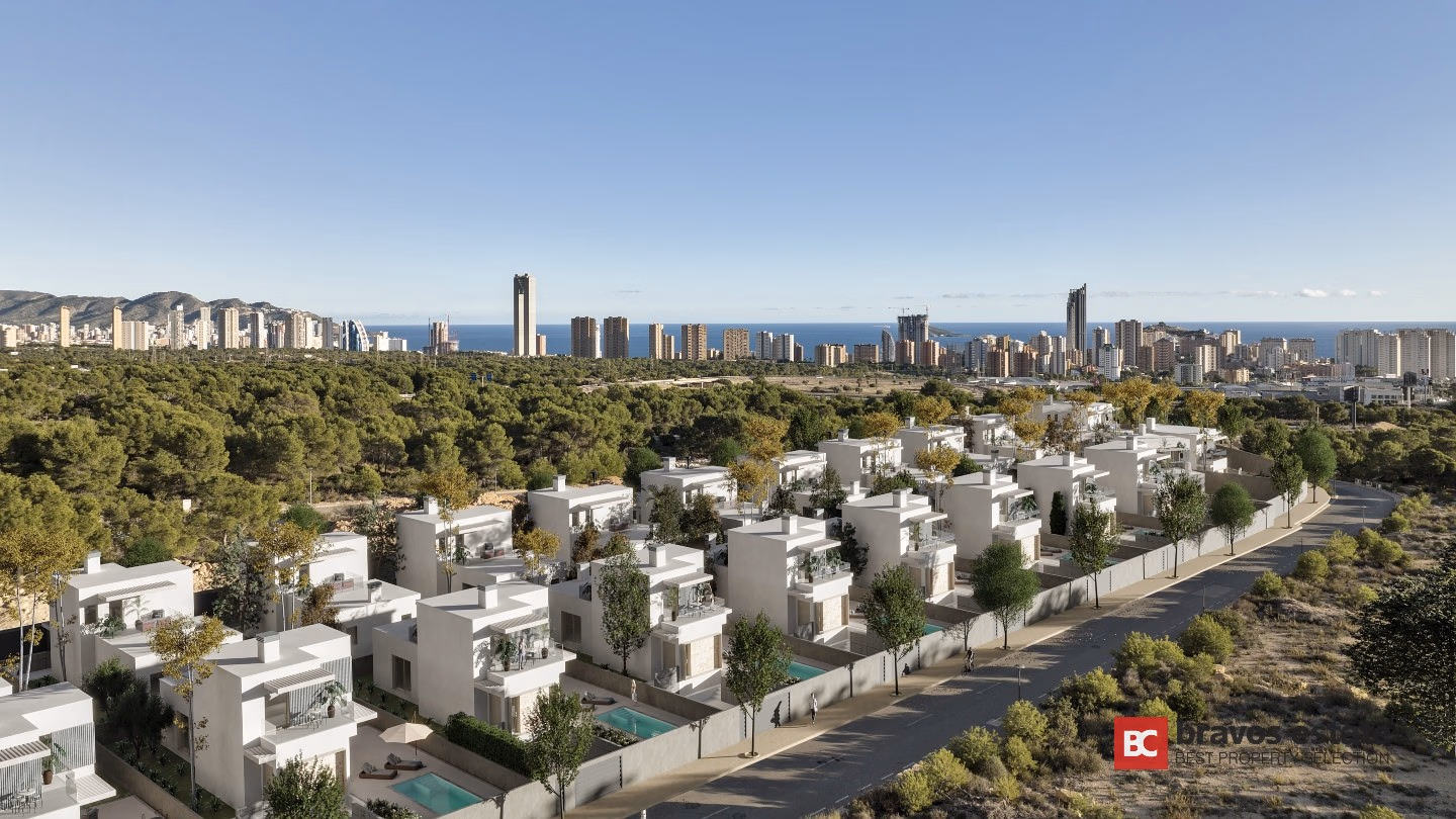 New-Build Villa in a Sierra Cortina Enclave, Finestrat - 15