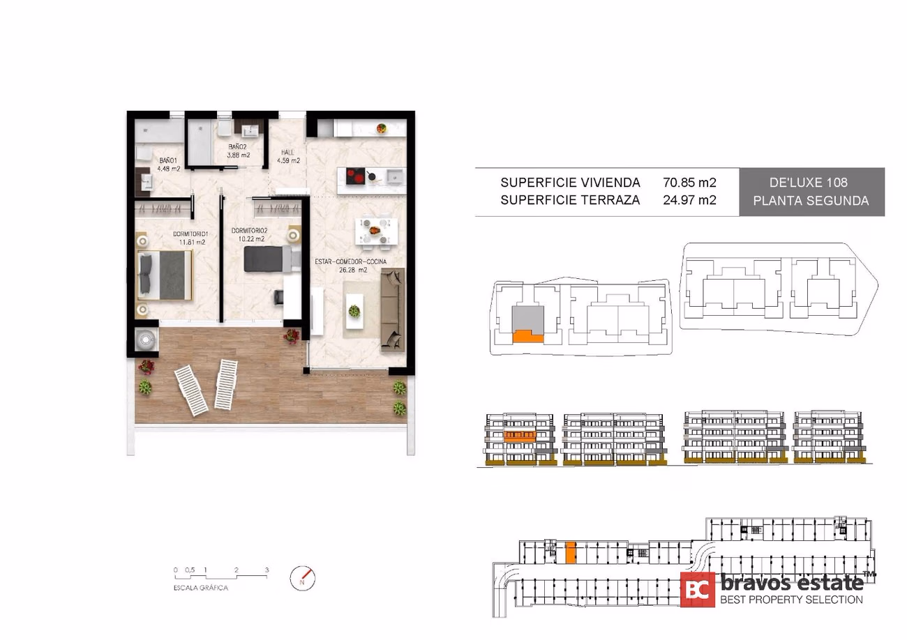 Beachside 2-Bedroom Apartment in La Zenia - 14
