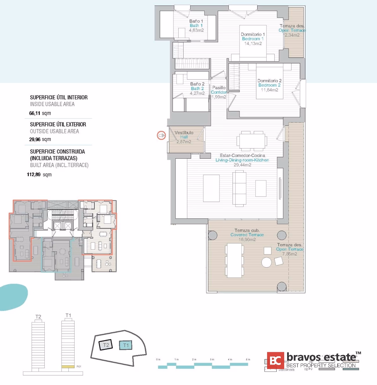 Apartamento Frente al Mar de 2 Dormitorios en Calpe - 21