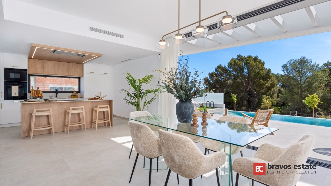 Villa with 140 m² Basement and Solar Power in La Nucía - 17