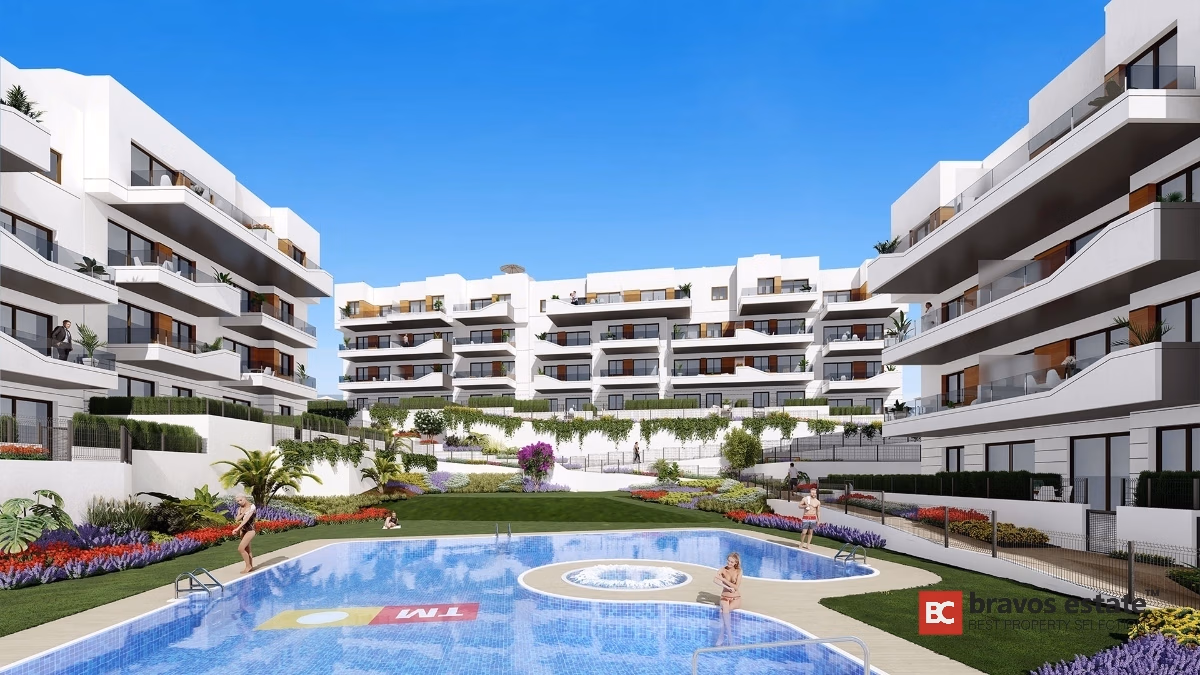 Apartamento de Obra Nueva de 3 Dormitorios en Villamartin - 4