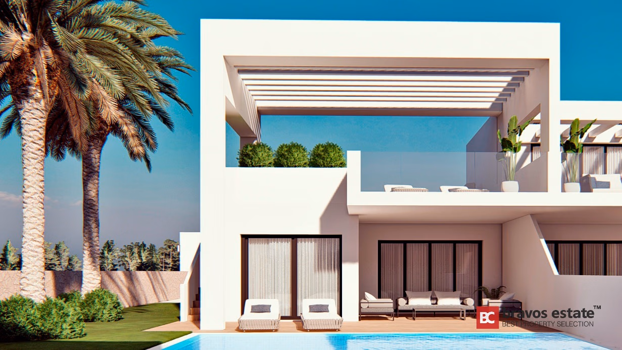 Bungalow de Obra Nueva de 2 Dormitorios en Finestrat · 130 m² - 1