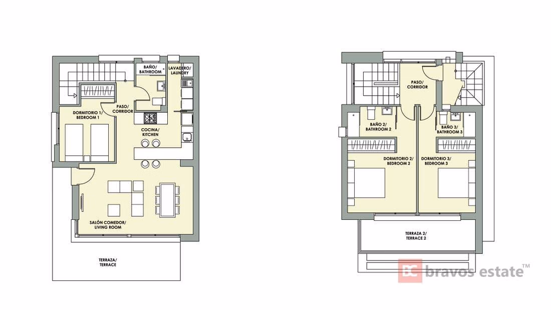 Новая вилла, 3 спальни в Вильямартине · 173 m² - 2