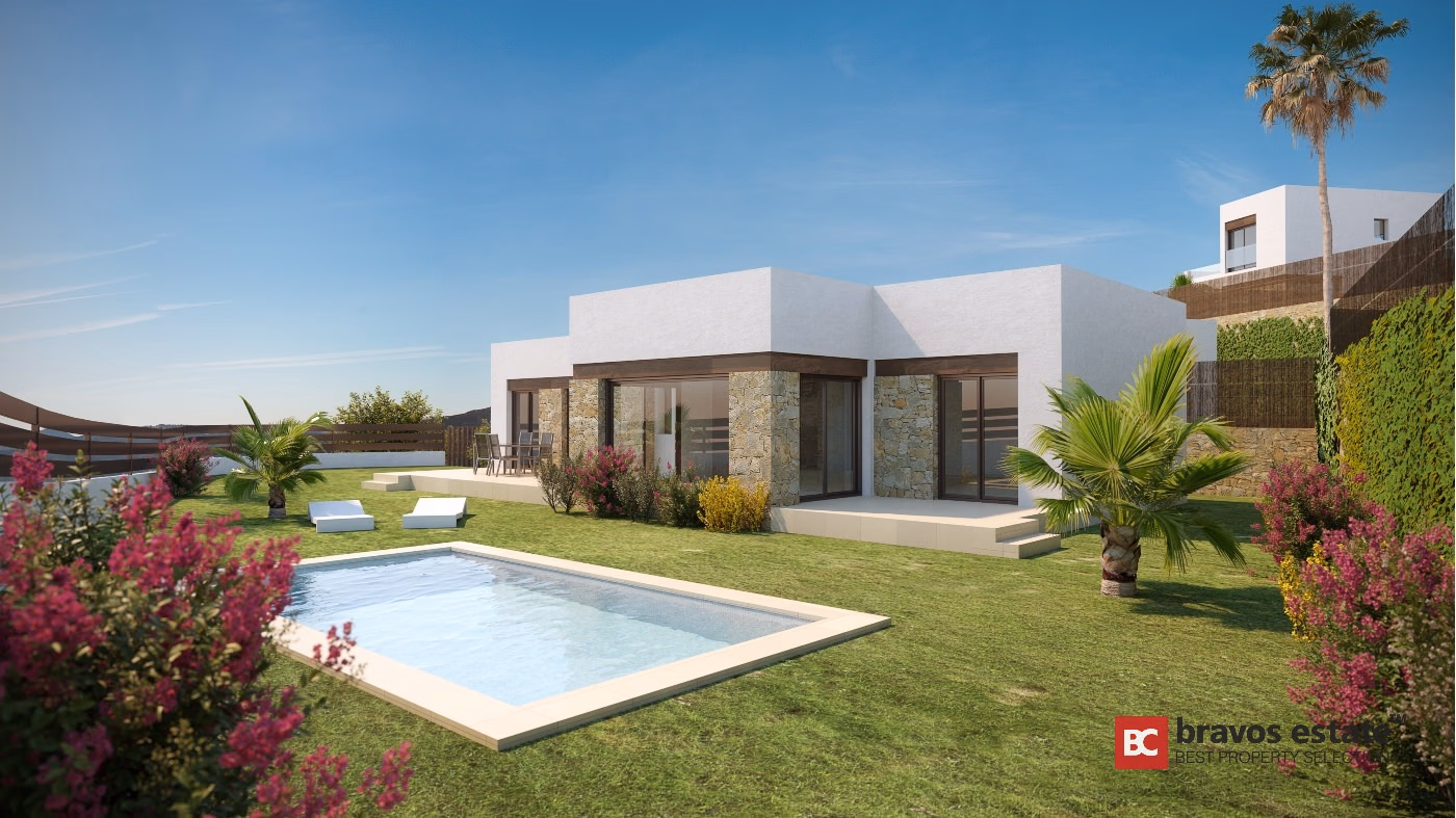 New Build 3-Bedroom Villa in Finestrat · 148 m² - 6