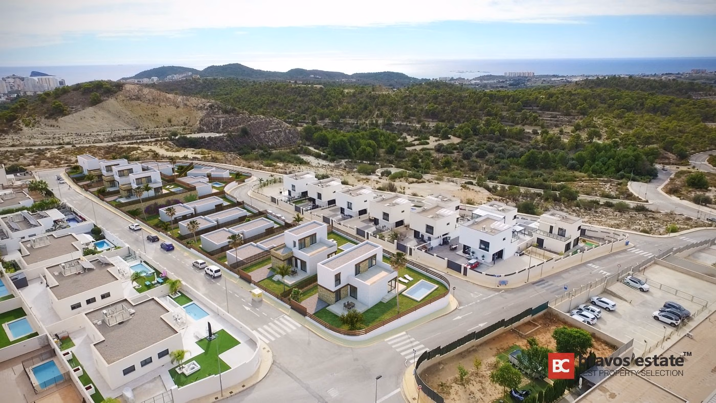 New Build 3-Bedroom Villa in Finestrat · 148 m² - 15