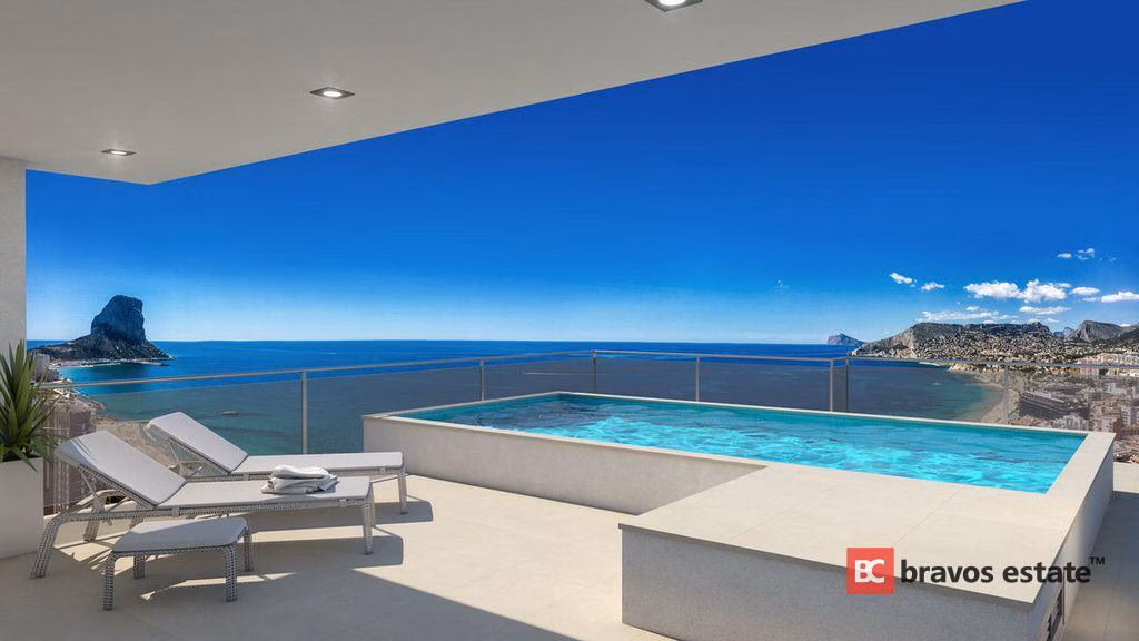Seafront 2-Bedroom Apartment in Calpe · 75 m² - 3