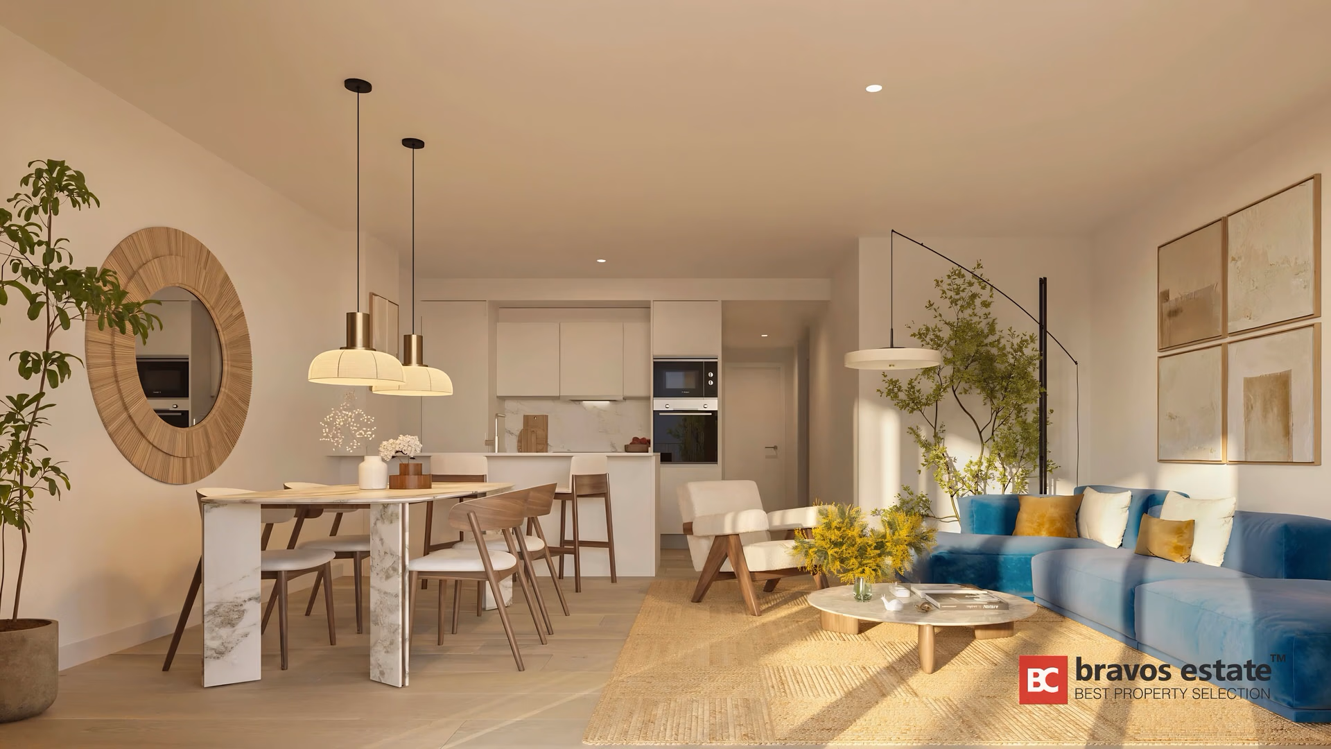 Beachside 3-Bedroom Apartment in Denia - 13
