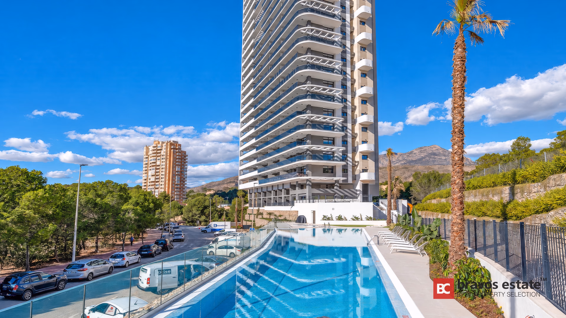 Piso en venta en Benidorm, Poniente — 2 dormitorios en Eagle Tower, planta 1 1
