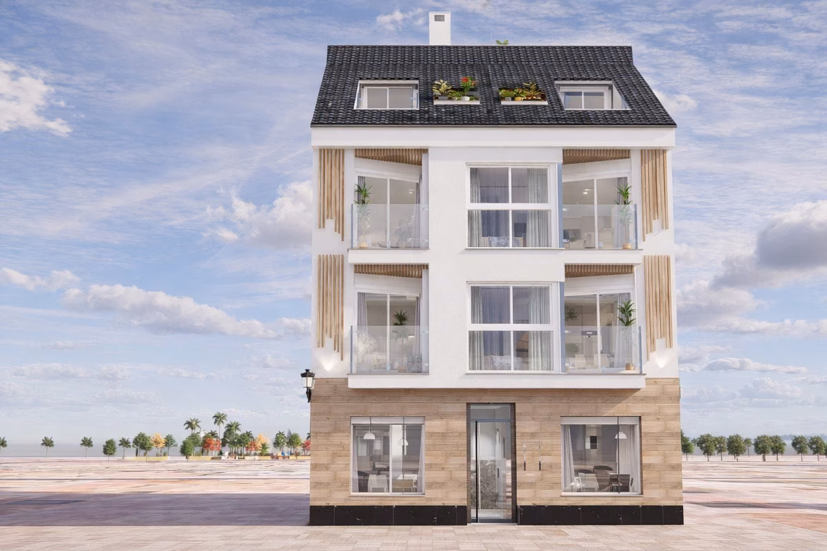 Edificio Lúxor — 2 and 3-Bedroom Apartments and a Penthouse in Los Boliches, Fuengirola 1