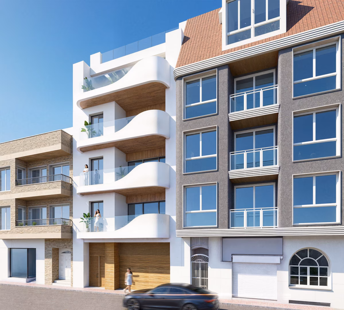 Edificio Marconello — Pisos de 4 dormitorios en el centro de Torrevieja 1