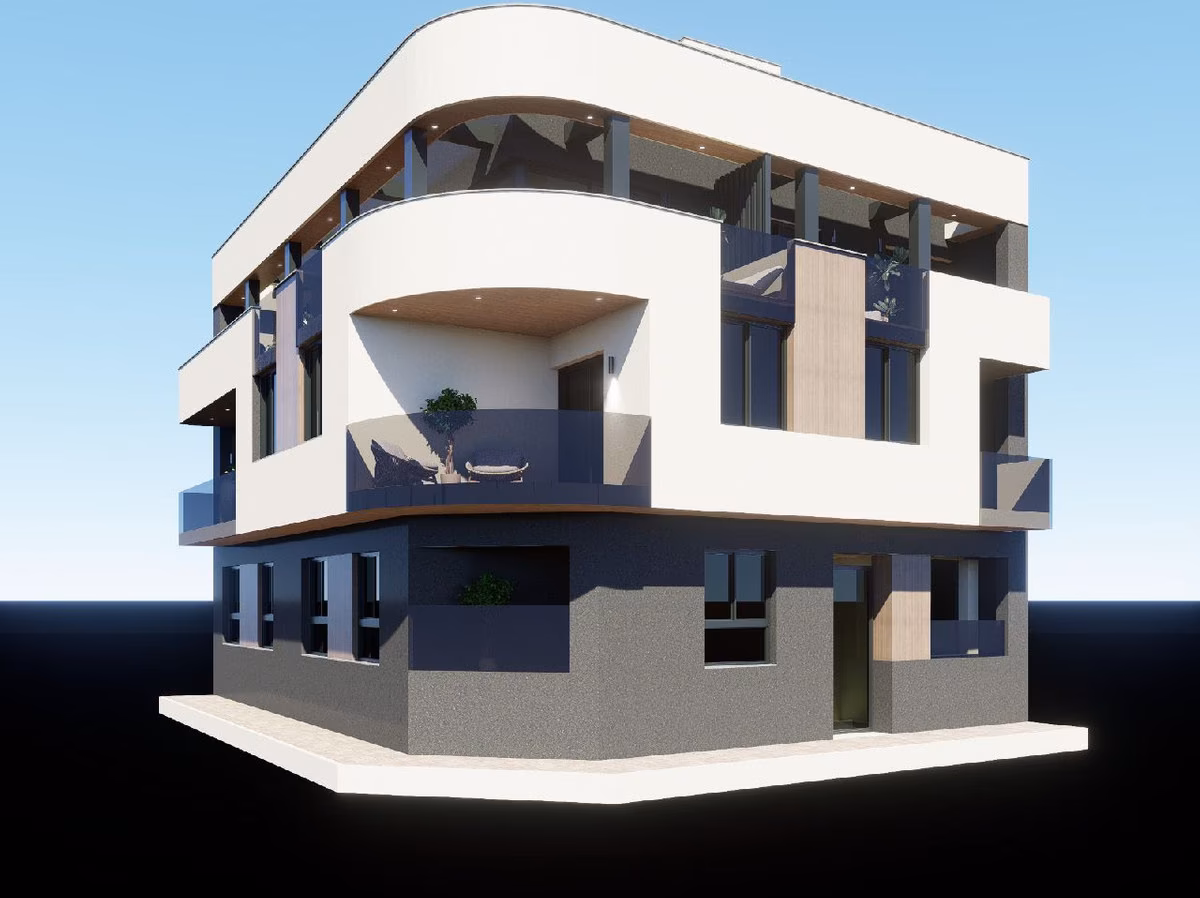Edificio Soprano — Apartments between Playa del Cura and Los Locos, Torrevieja 1