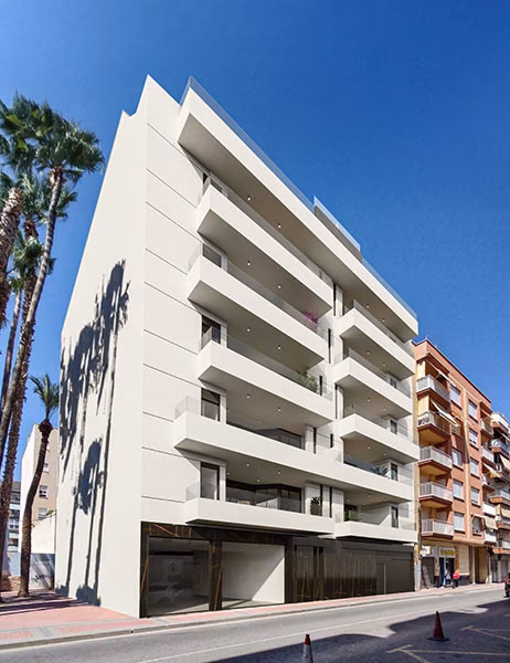 Edificio VELA — 3-Bedroom Apartments near Playa de la Colonia in Central Águilas 1
