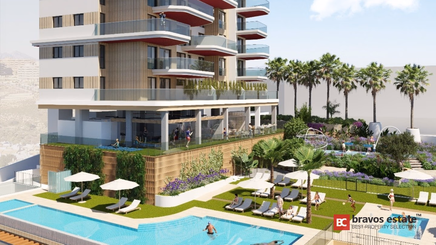 Apartments with Cinema Room and Coworking in Central Calpe - 2