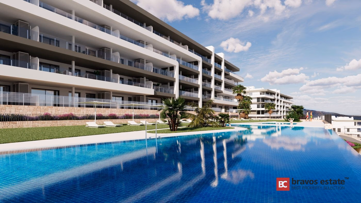 Apartamento de Obra Nueva de 2 Dormitorios en Bonalba 1