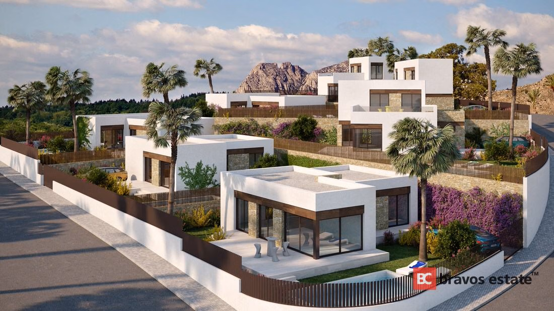 New Build 3-Bedroom Villa in Finestrat · 143 m² - 4