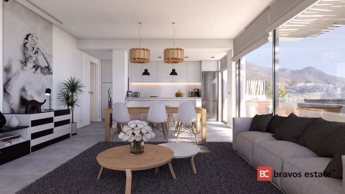 New Build 2-Bedroom Apartment in Finestrat · 99 m² - 11