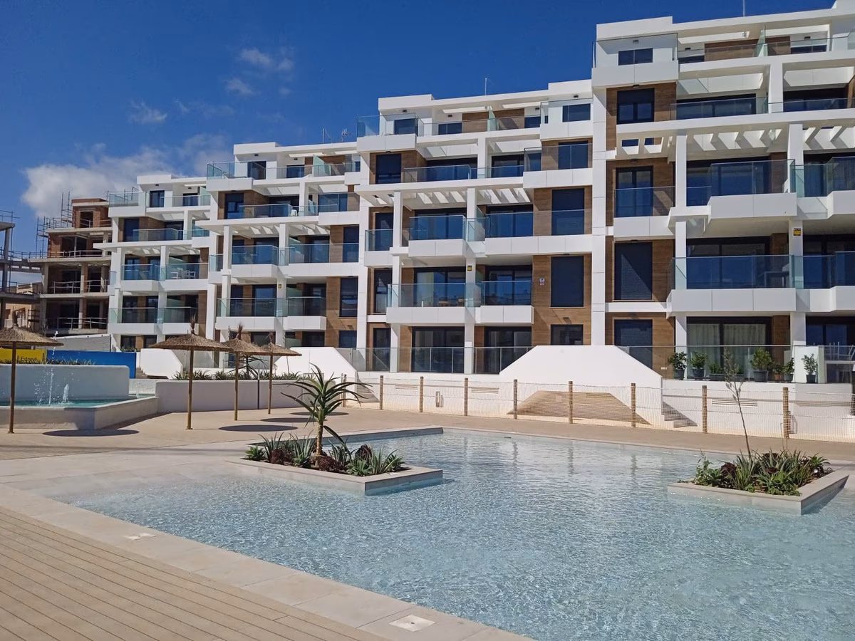 L'Estanyó Vil·la Romana — Beachfront Apartments in Dénia 1