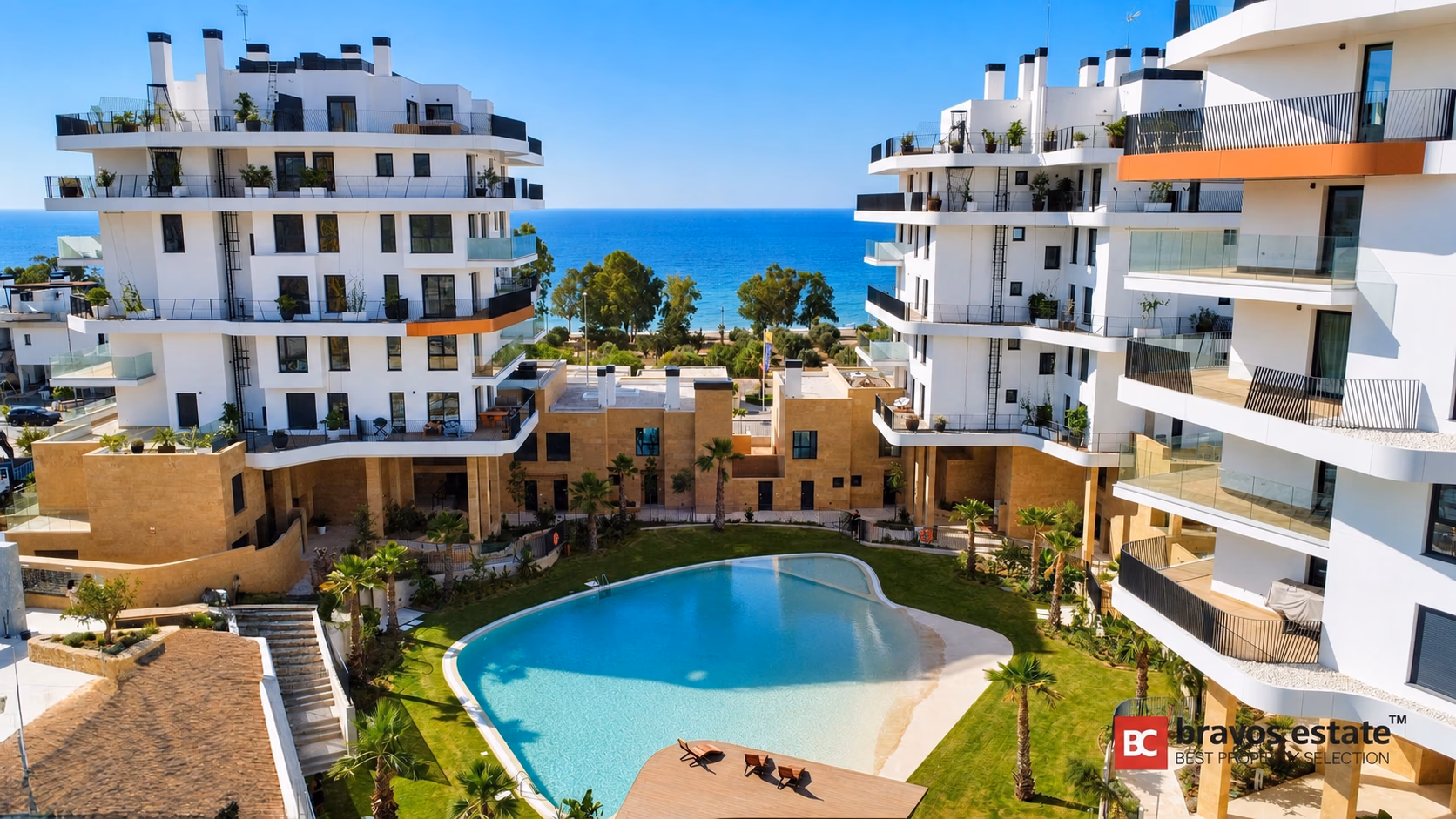 Apartamento de 3 Dormitorios en Primera Línea, Villajoyosa 1
