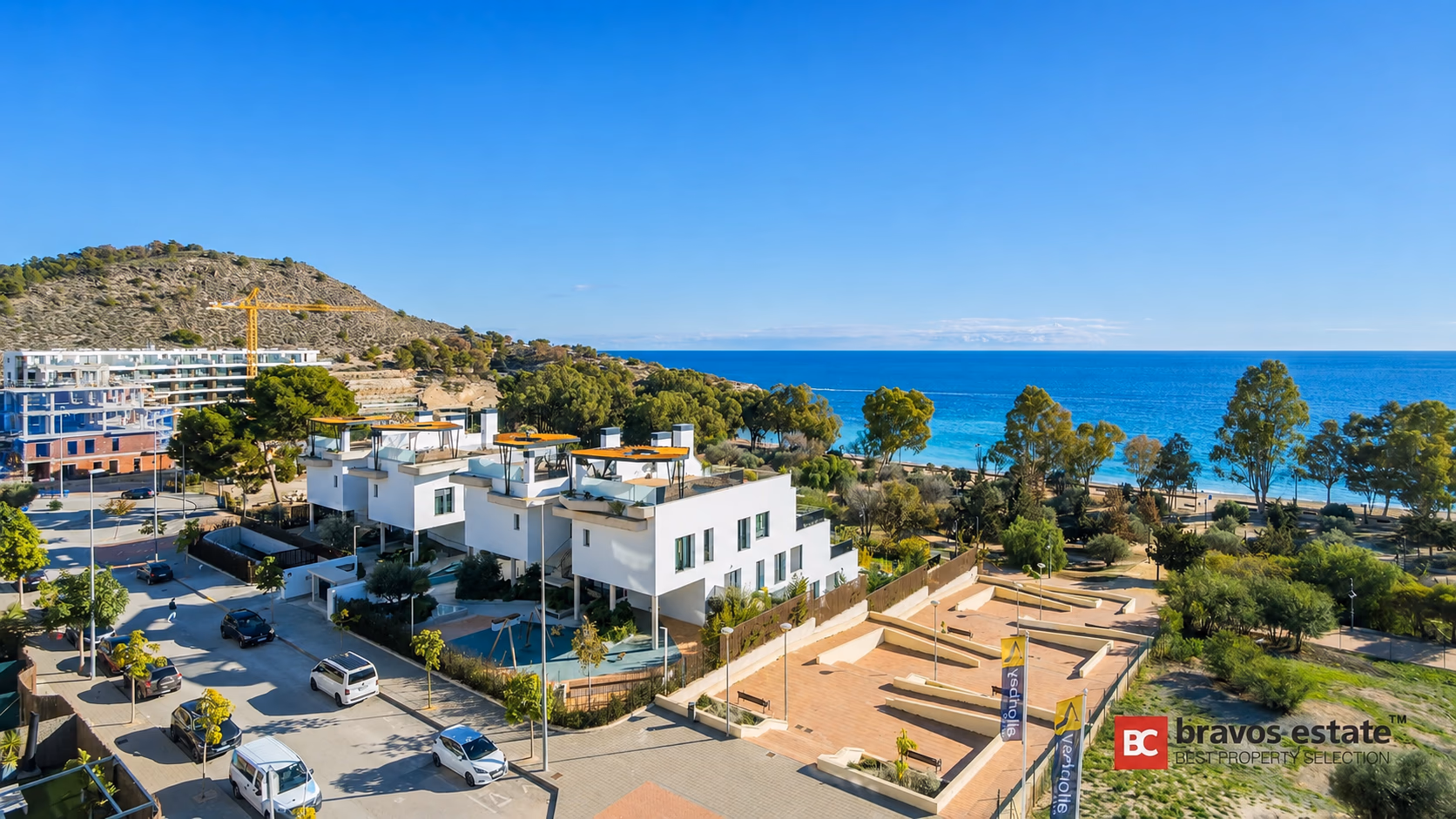 Apartamento de 3 Dormitorios en Primera Línea, Villajoyosa - 9
