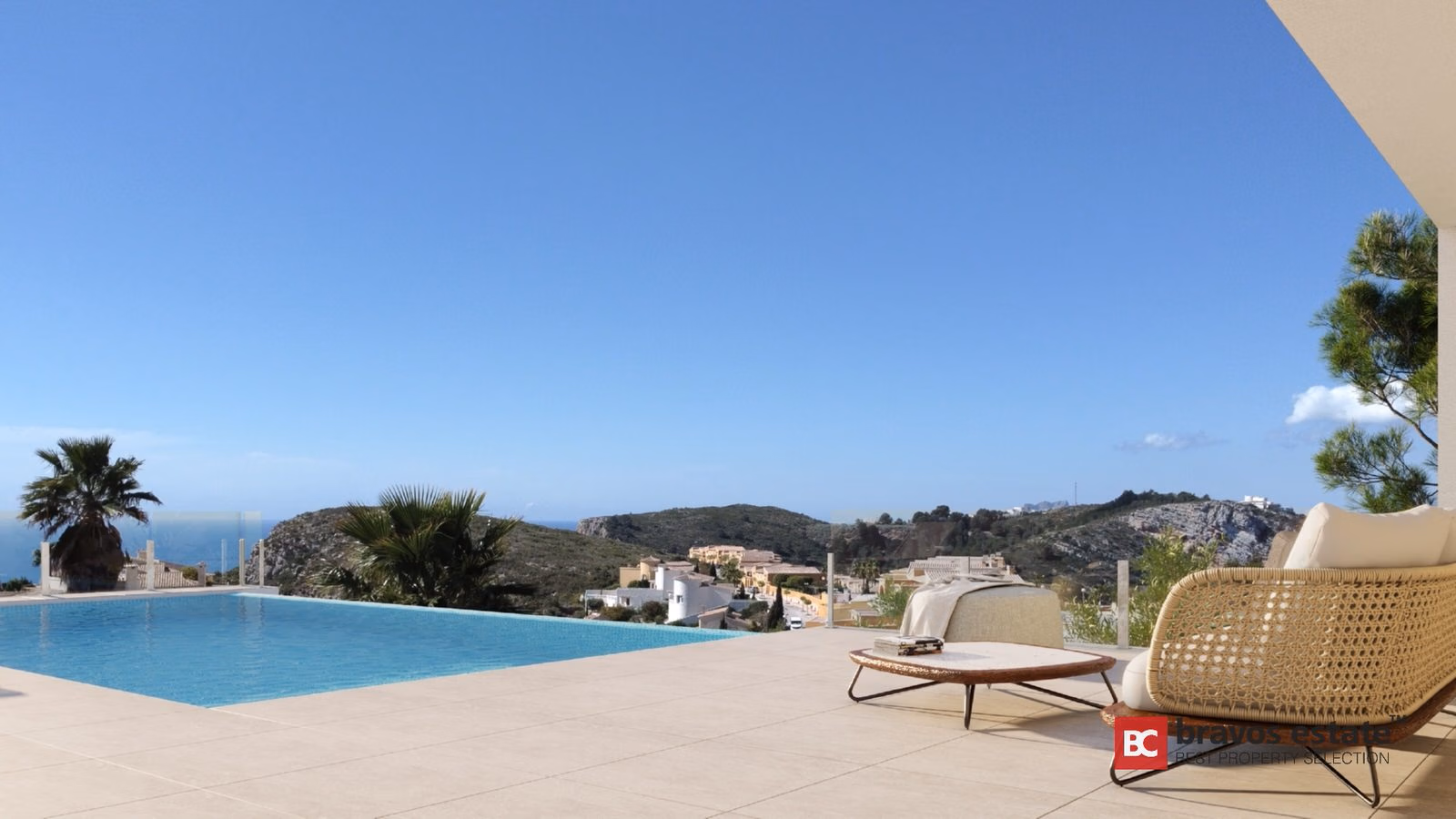 Villa Espaciosa de 3 Dormitorios en Cumbre del Sol · Ref 1965 - 1
