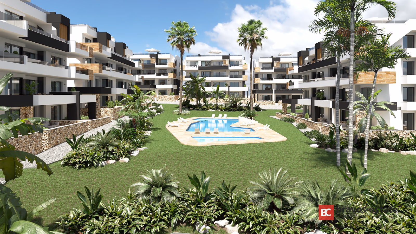 2-Bed Apartment in Orihuela Costa, Villamartín - 28