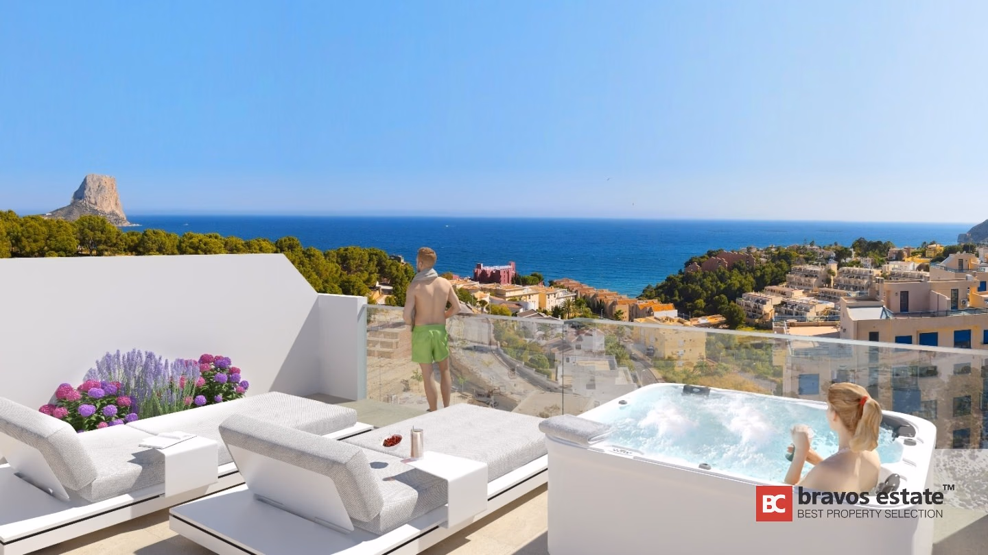Apartments with Cinema Room and Coworking in Central Calpe - 3
