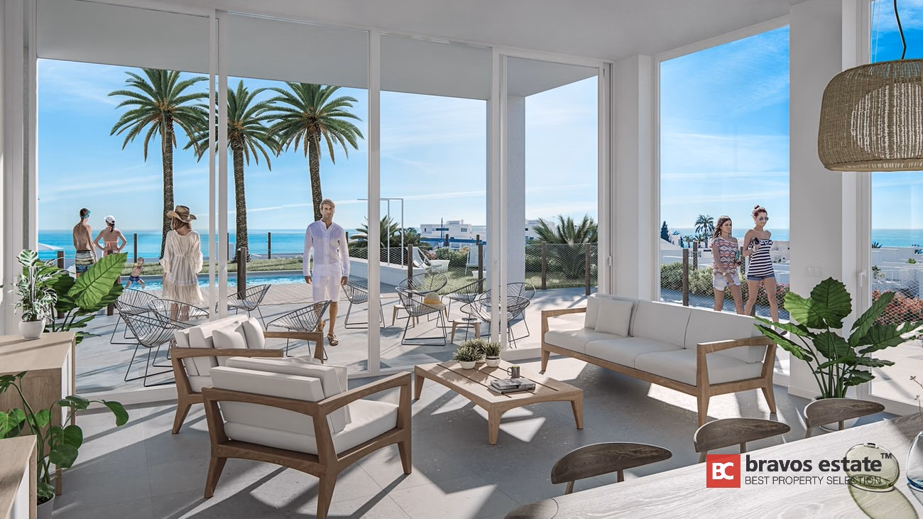 Апартаменты рядом с морем, 3 спальни в Вильяхойосе · 96 m² - 11