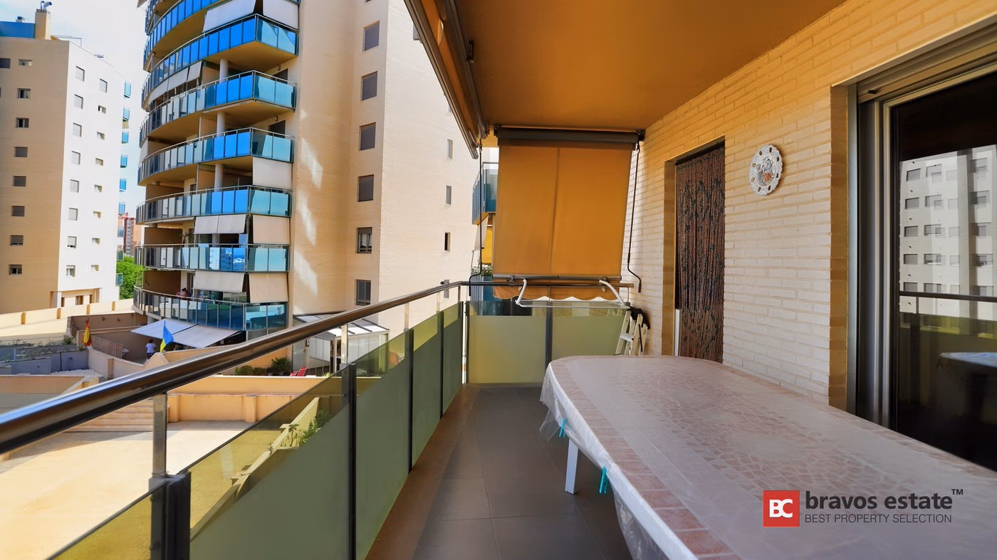 Beachside 3-Bedroom Apartment in El Campello - 18