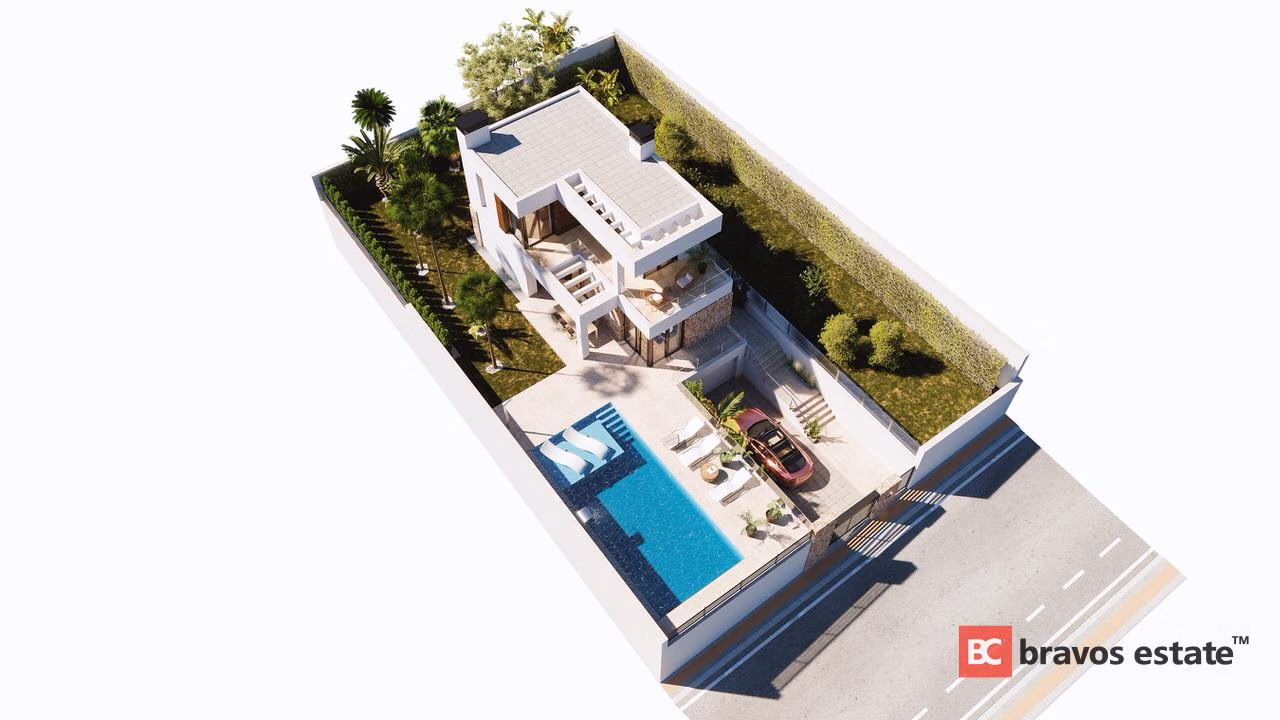 New Build 4-Bedroom Villa in Finestrat - 3