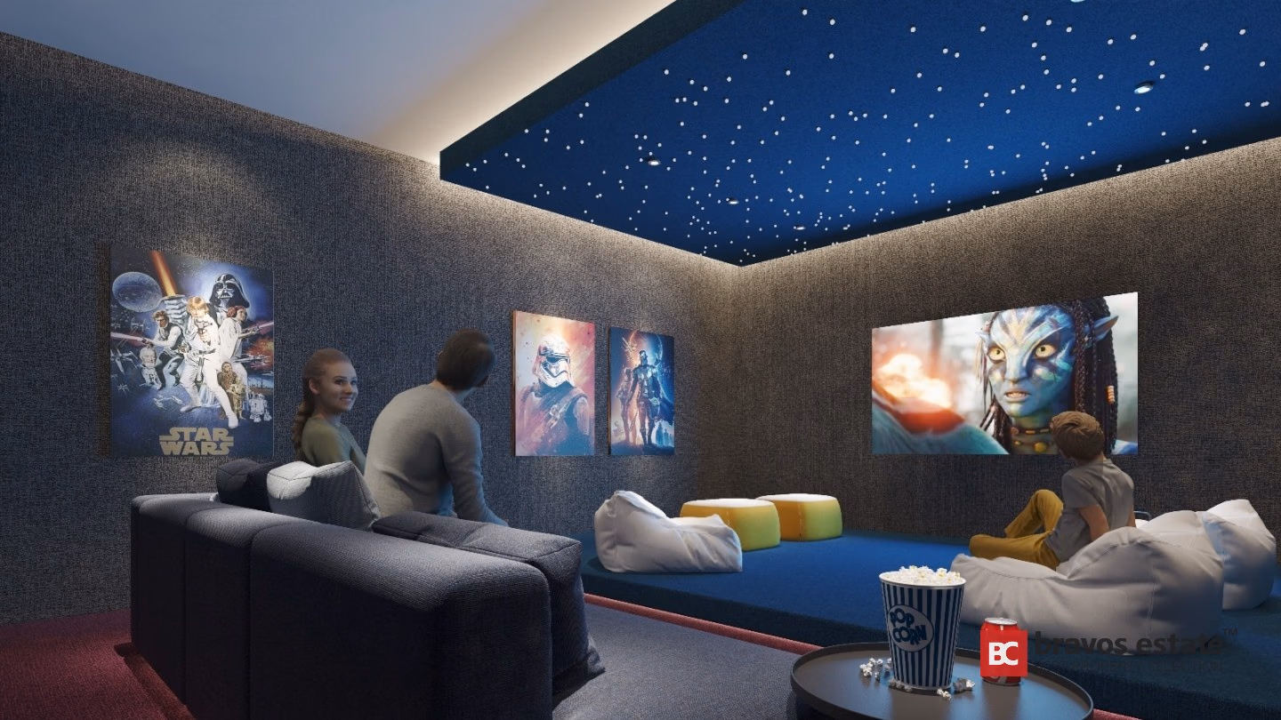 Apartments with Cinema Room and Coworking in Central Calpe - 5