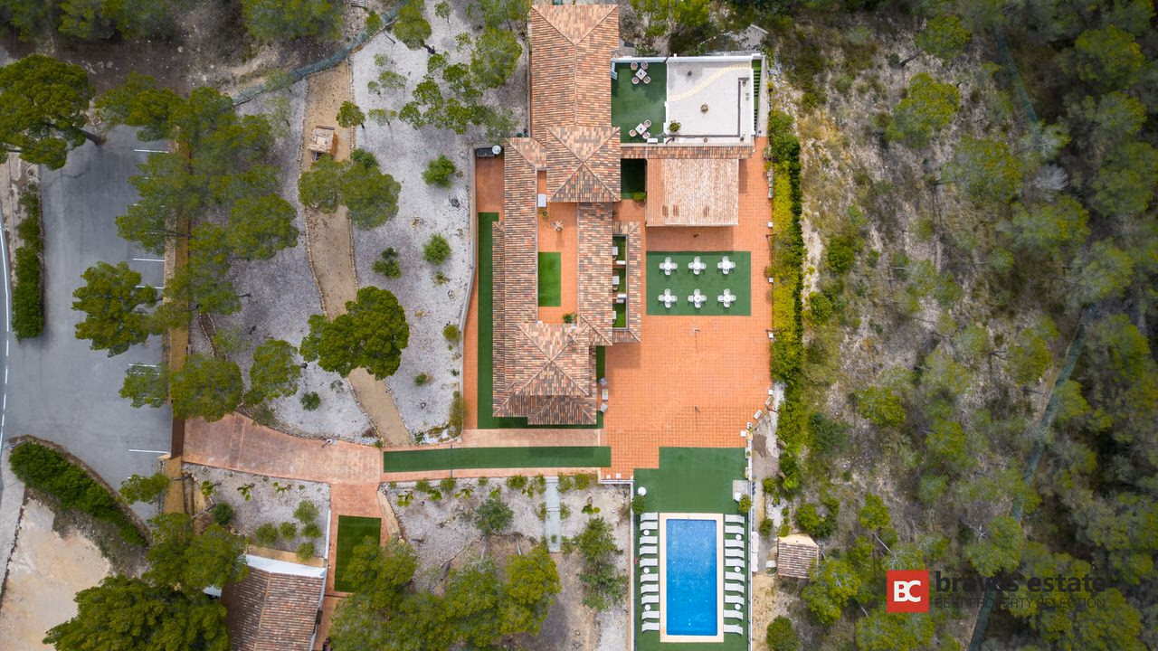 Villa De Lujo de 12 Dormitorios en Finestrat - 9