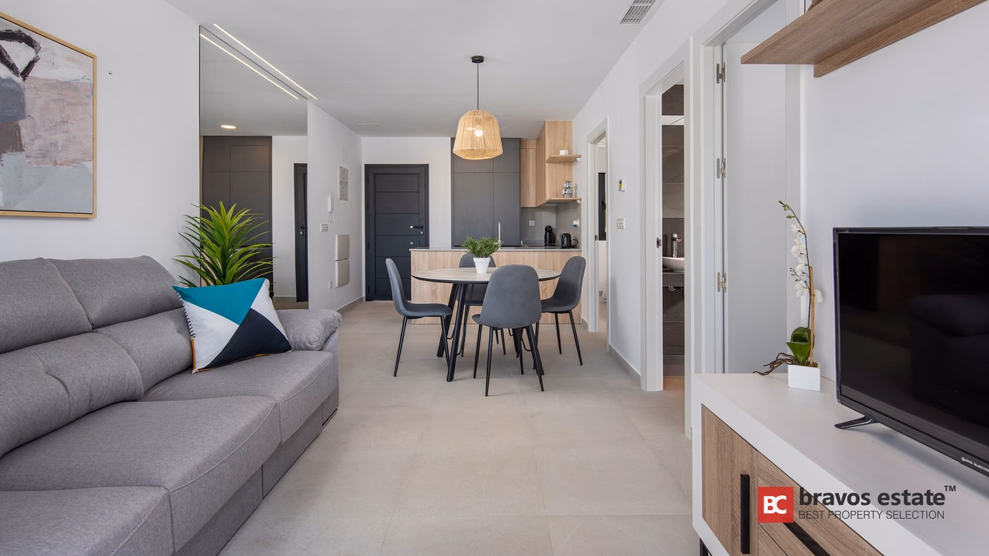 Apartamento de Obra Nueva de 2 Dormitorios en Algorfa - La Finca Golf & Resort - 20