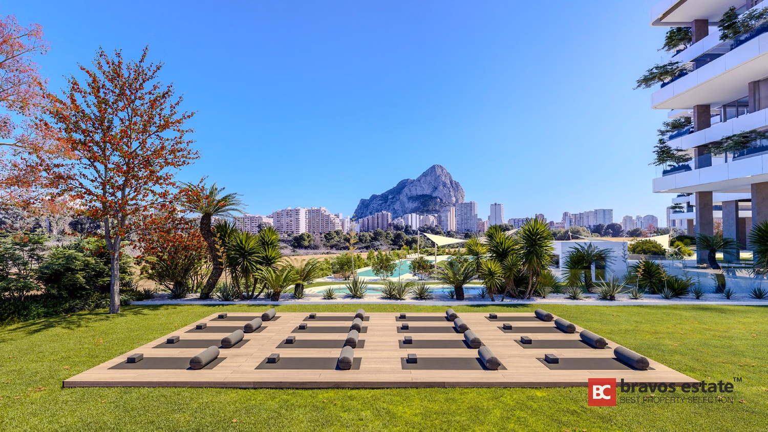 2-Bed Apartment with Salinas Park Views, Calpe - 12