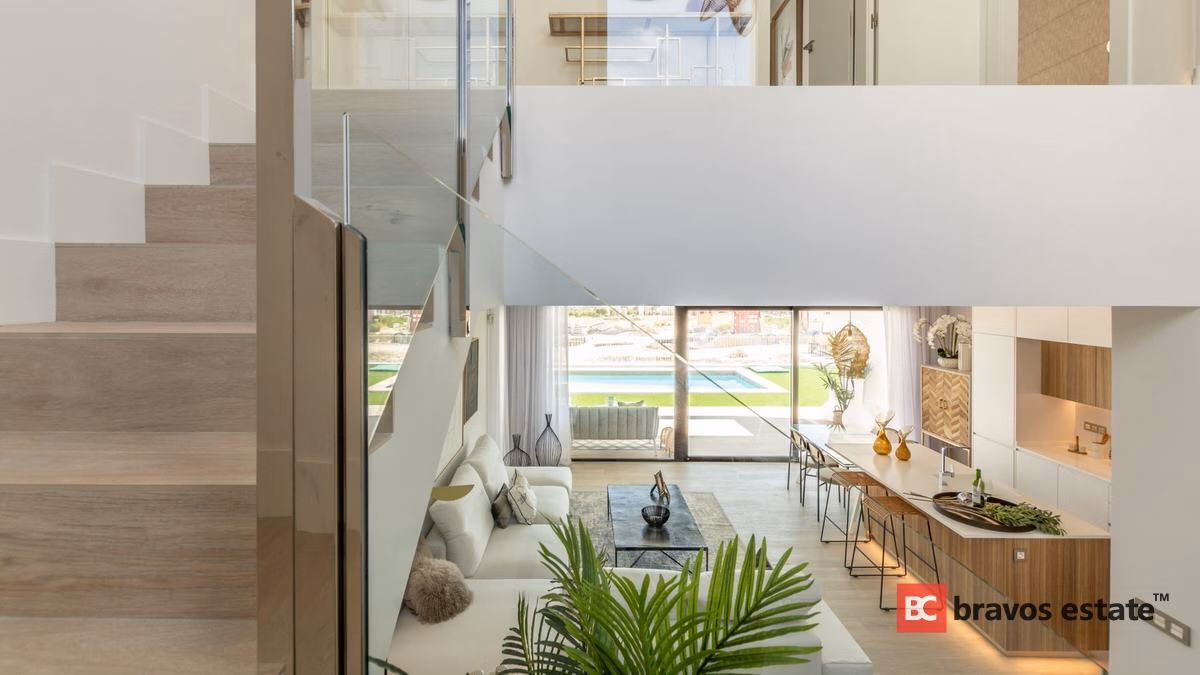 New Build 4-Bedroom Villa in Finestrat · 185 m² - 10