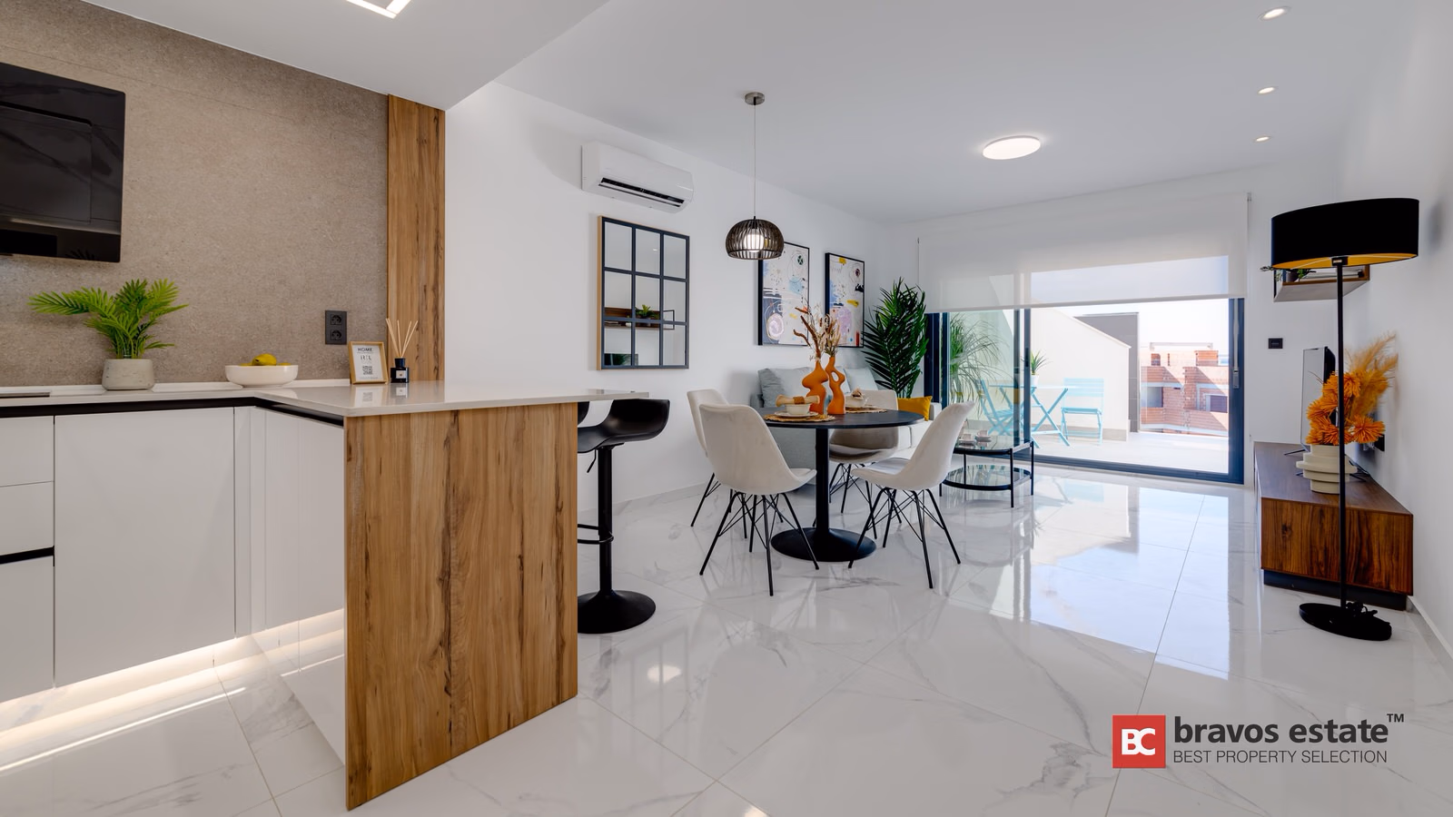 Новые апартаменты, 2 спальни в Гвардамар-дель-Сегура · 97 m² - 21