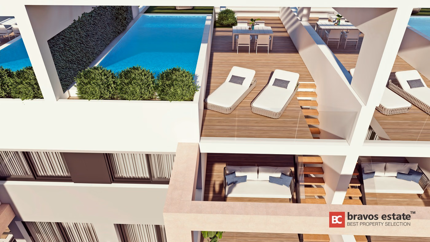 Bungalow de Obra Nueva de 2 Dormitorios en Finestrat · 130 m² - 5