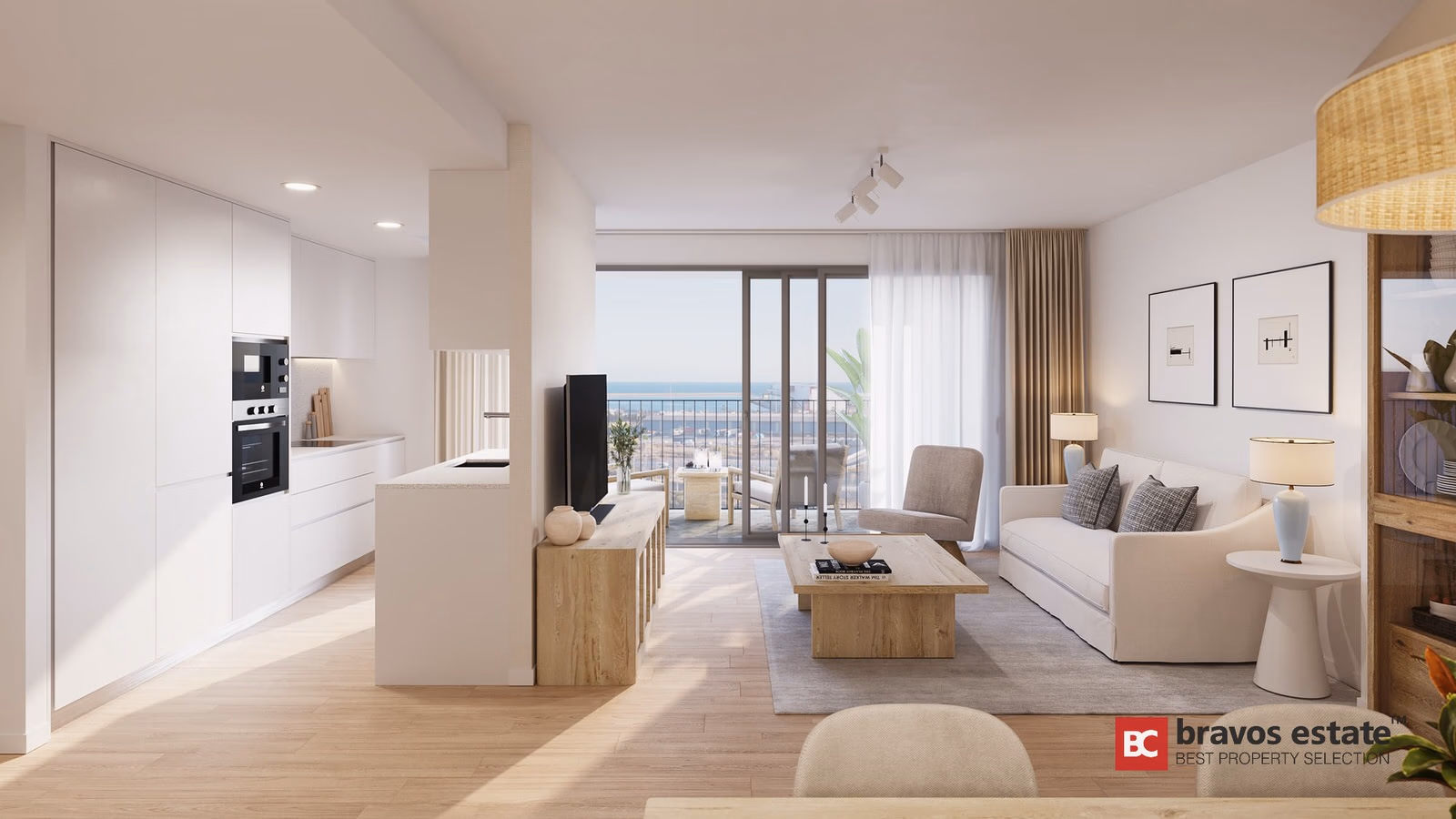 Apartamento de Obra Nueva de 2 Dormitorios en Alicante - 3