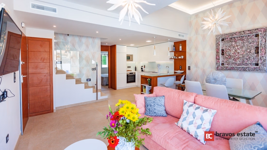 Villa de Obra Nueva de 3 Dormitorios en Guardamar del Segura - 13